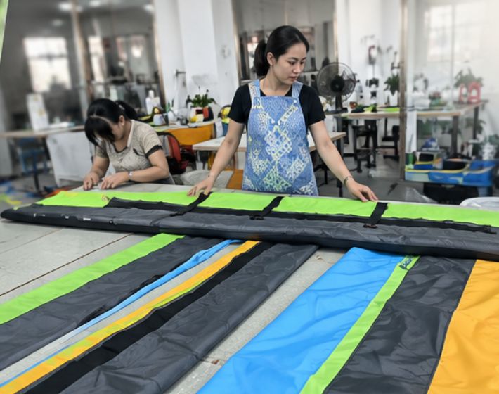 KYYAAK kayaks being made in our own factory